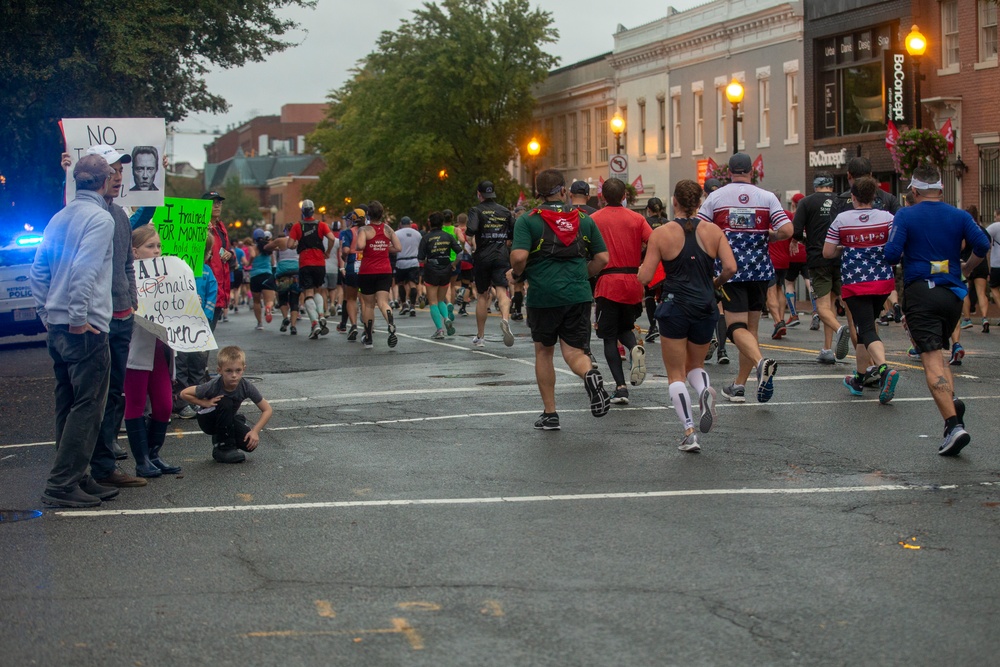 MARINE CORPS MARATHON 2019