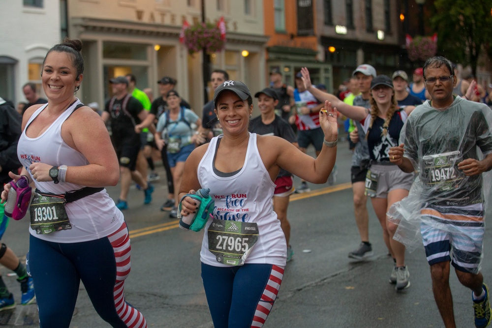 MARINE CORPS MARATHON 2019