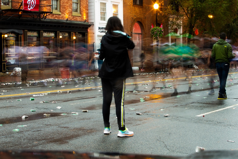 MARINE CORPS MARATHON 2019