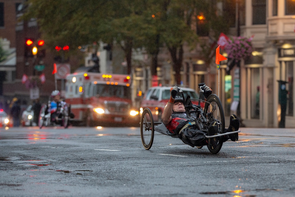 MARINE CORPS MARATHON 2019