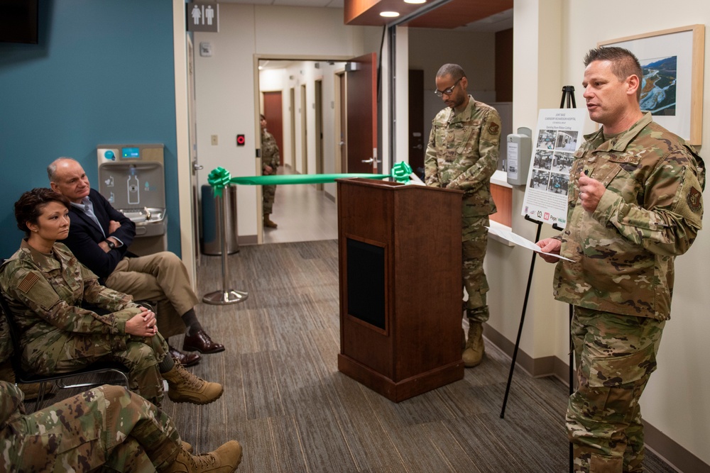 MRI suite ribbon-cutting ceremony celebrates remodel and upgrades