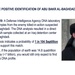 Defense Intelligence Agency DNA laboratory confirms positive identification of Abu Bakr Al-Baghdadi with a probability of 1 in 104 septillion based upon DNA collected during Baghdadi’s detention in 2004.