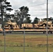 Engineer unit's equipment, vehicles on railcars at Fort McCoy return from 2019 Operation Resolute Castle deployment