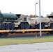 Engineer unit's equipment, vehicles on railcars at Fort McCoy return from 2019 Operation Resolute Castle deployment