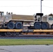 Engineer unit's equipment, vehicles on railcars at Fort McCoy return from 2019 Operation Resolute Castle deployment