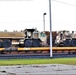 Engineer unit's equipment, vehicles on railcars at Fort McCoy return from 2019 Operation Resolute Castle deployment