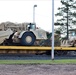 Engineer unit's equipment, vehicles on railcars at Fort McCoy return from 2019 Operation Resolute Castle deployment