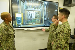 New Simulator at GSE “C” School Offers Right Training at the Right Time