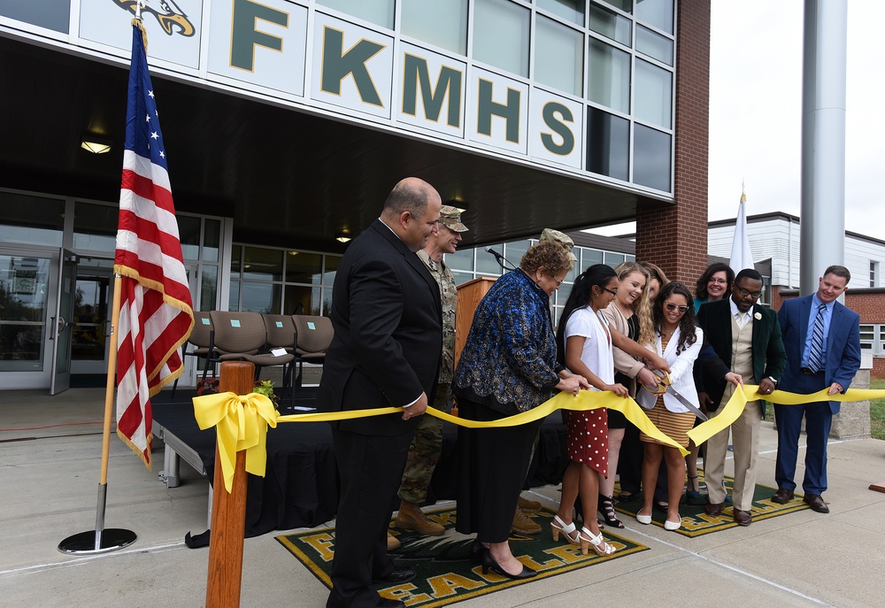 Community celebrates dedication of Fort Knox Middle High School’s 21st Century annex