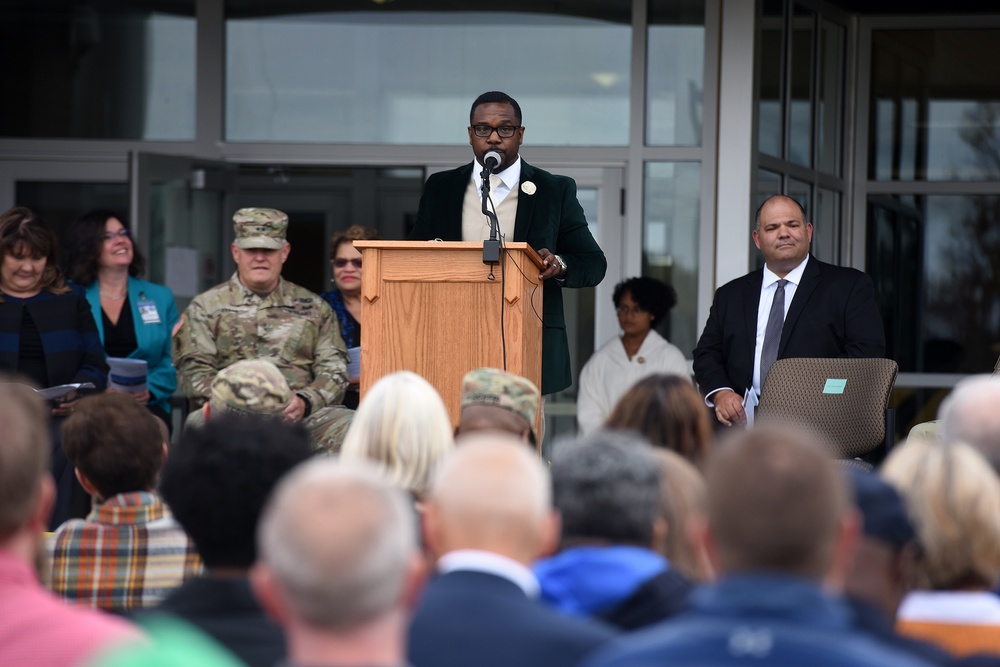 Community celebrates dedication of Fort Knox Middle High School’s 21st Century annex