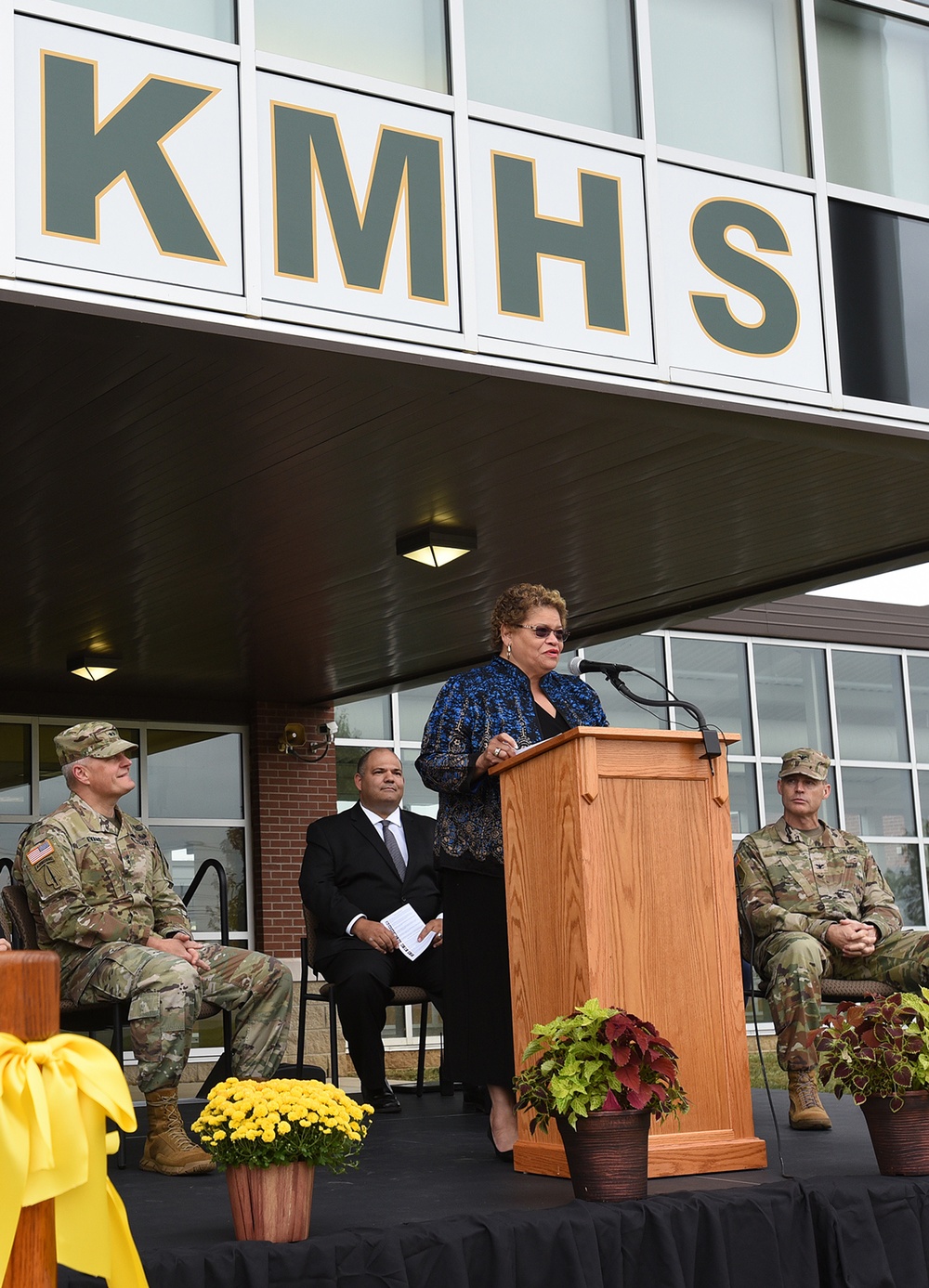 Community celebrates dedication of Fort Knox Middle High School’s 21st Century annex