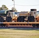 Engineer unit's equipment, vehicles on railcars at Fort McCoy return from 2019 Operation Resolute Castle deployment