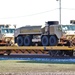 Engineer unit's equipment, vehicles on railcars at Fort McCoy return from 2019 Operation Resolute Castle deployment