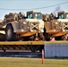 Engineer unit's equipment, vehicles on railcars at Fort McCoy return from 2019 Operation Resolute Castle deployment