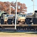 Engineer unit's equipment, vehicles on railcars at Fort McCoy return from 2019 Operation Resolute Castle deployment