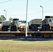 Engineer unit's equipment, vehicles on railcars at Fort McCoy return from 2019 Operation Resolute Castle deployment