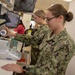 Hospital Corpsman Fills Prescriptions