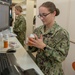 Hospital Corpsman Fills Prescriptions