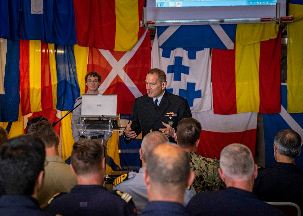NATO's 2019 NEMO Trials Pre-Sail Conference
