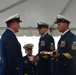 Commissioning ceremony  for the U.S. Coast Guard Cutter Angela McShan