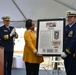 Commissioning ceremony  for the U.S. Coast Guard Cutter Angela McShan