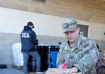 Texas Counterdrug supports DEA Take Back Day
