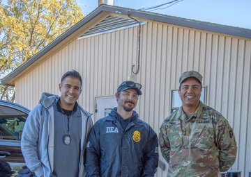 Texas Counterdrug supports DEA Take Back Day