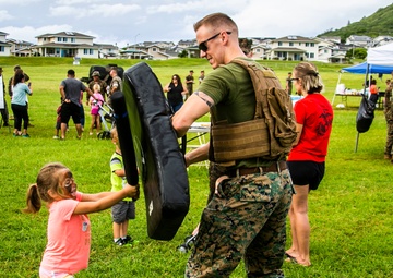 Island Warrior Spouse &amp; Family Day