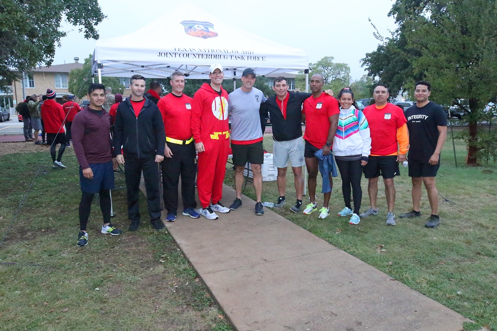 Counterdrug hosts second annual Red Ribbon 5k