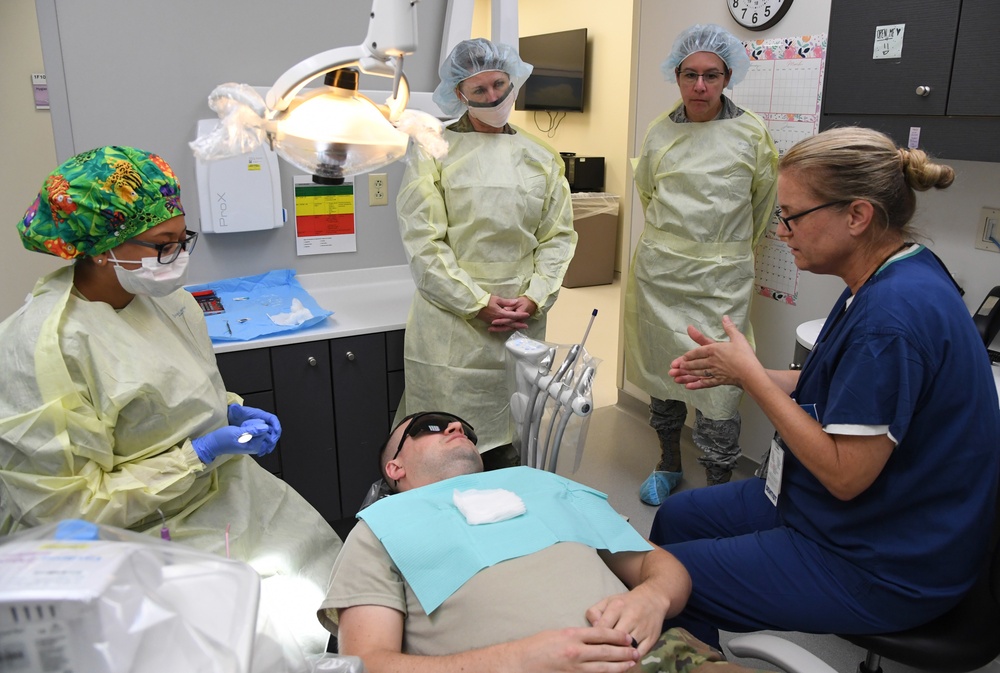 Dragon Medic Experience: 81st MDG leadership engages with medics to improve patient care