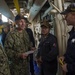 CSG 10 Visits USS Vella Gulf