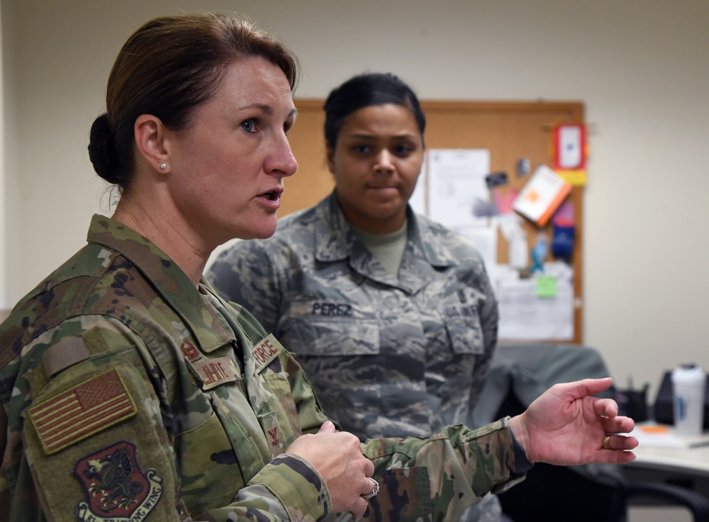 Dragon Medic Experience: 81st MDG leadership engages with medics to improve patient care