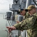 CSG 10 Visits USS Vella Gulf