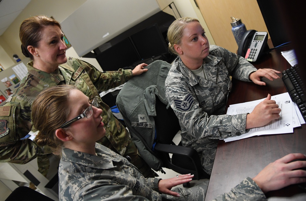 Dragon Medic Experience: 81st MDG leadership engages with medics to improve patient care