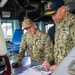 CSG 10 Visits USS Vella Gulf