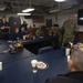 CSG 10 Visits USS Vella Gulf
