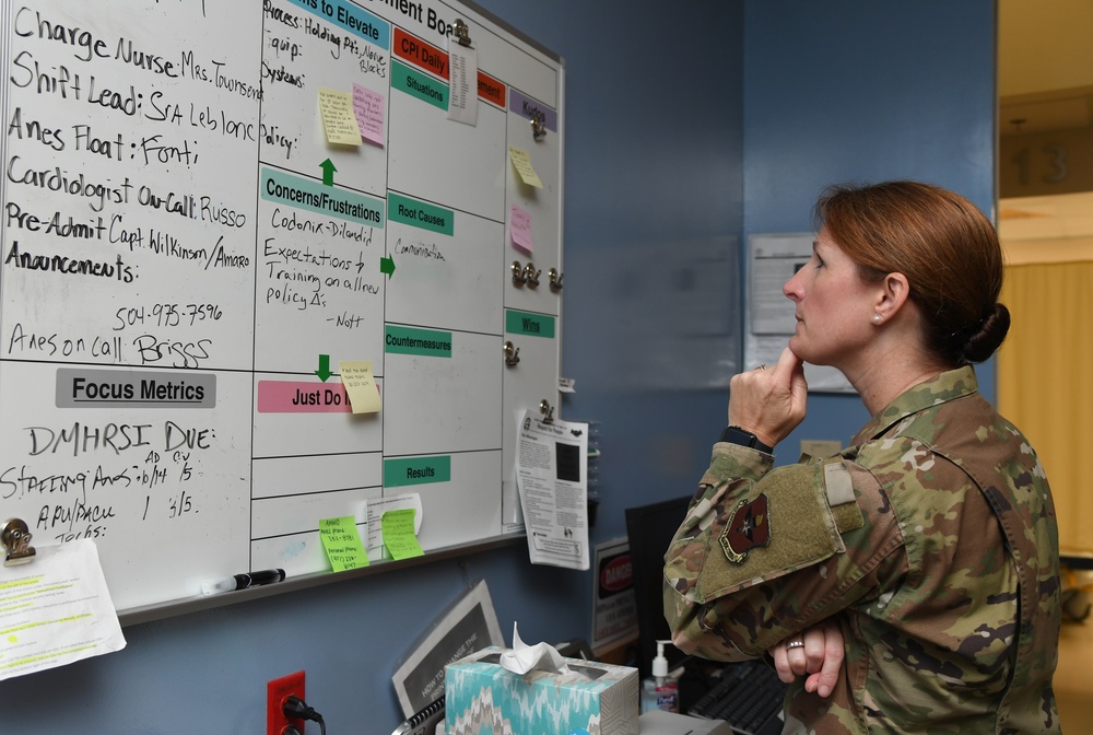 Dragon Medic Experience: 81st MDG leadership engages with medics to improve patient care