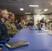 CSG 10 Visits USS Vella Gulf