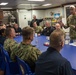 CSG 10 Visits USS Vella Gulf