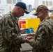 CSG 10 Visits USS Vella Gulf