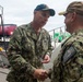 CSG 10 Visits USS Vella Gulf