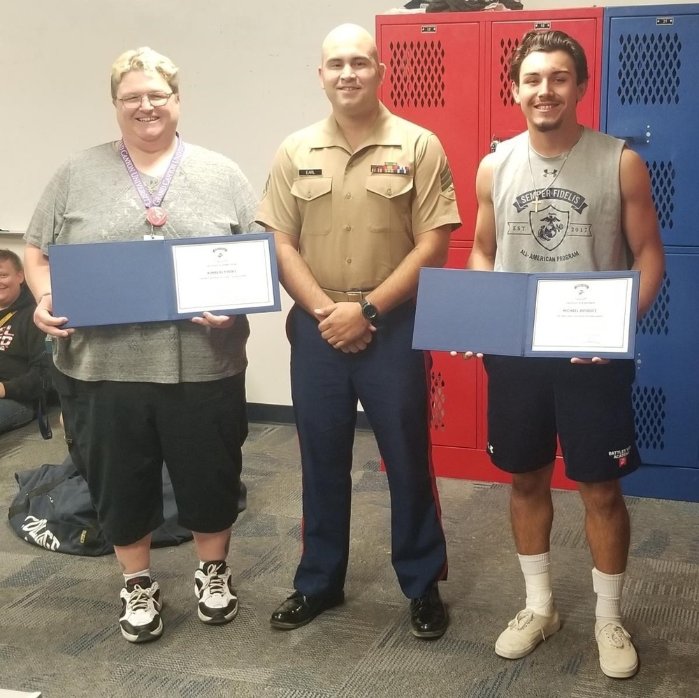 RS Phoenix awards BWA graduate
