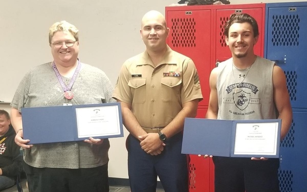 RS Phoenix awards BWA graduate