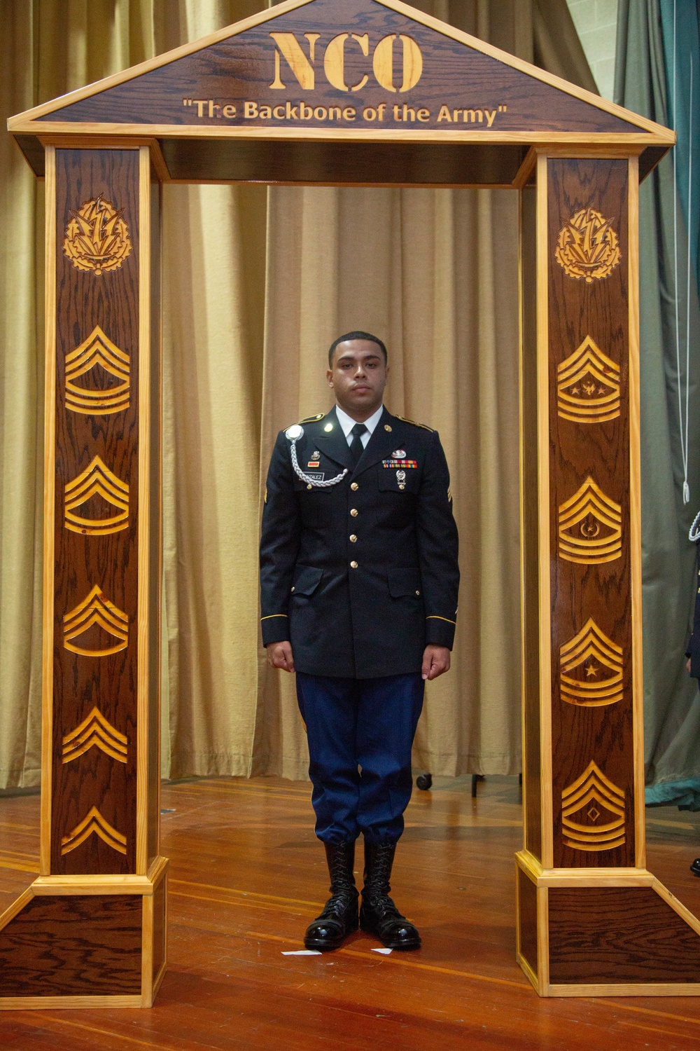 Non-Commissioned Officer Induction Ceremony