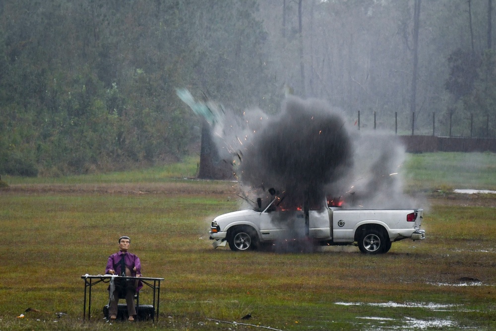 USAFSOS Hosts DIT Demonstration