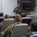 Members of the Joint Forces Staff College visit the aircraft carrier USS John C. Stennis (CVN 74)