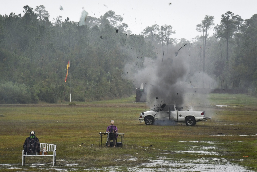 USAFSOS Hosts DIT Demonstration