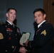 Non-Commissioned Officer Induction Ceremony