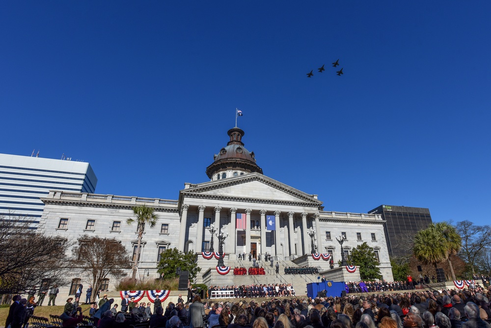 South Carolina Governor Henry McMaster Inauguration