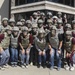 Texas State University softball team visits Fort Hood